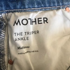 mom jeans! size 26 worn once